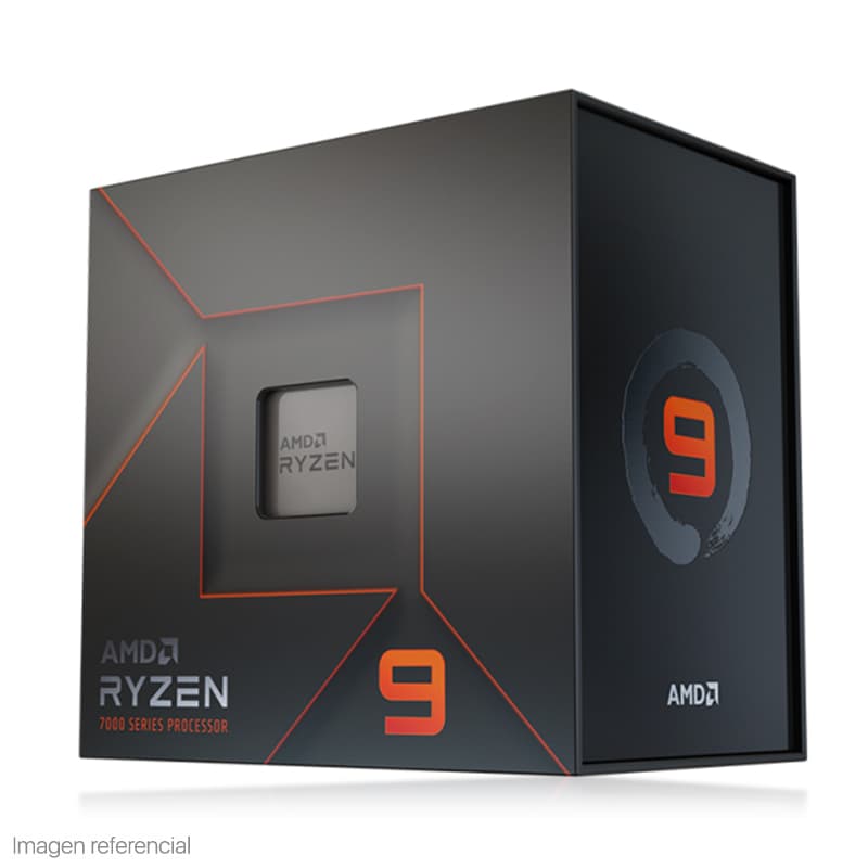 Procesador AMD Ryzen 9 7900X 4.7/5.6GHz, 64MB L3, 12-Core
