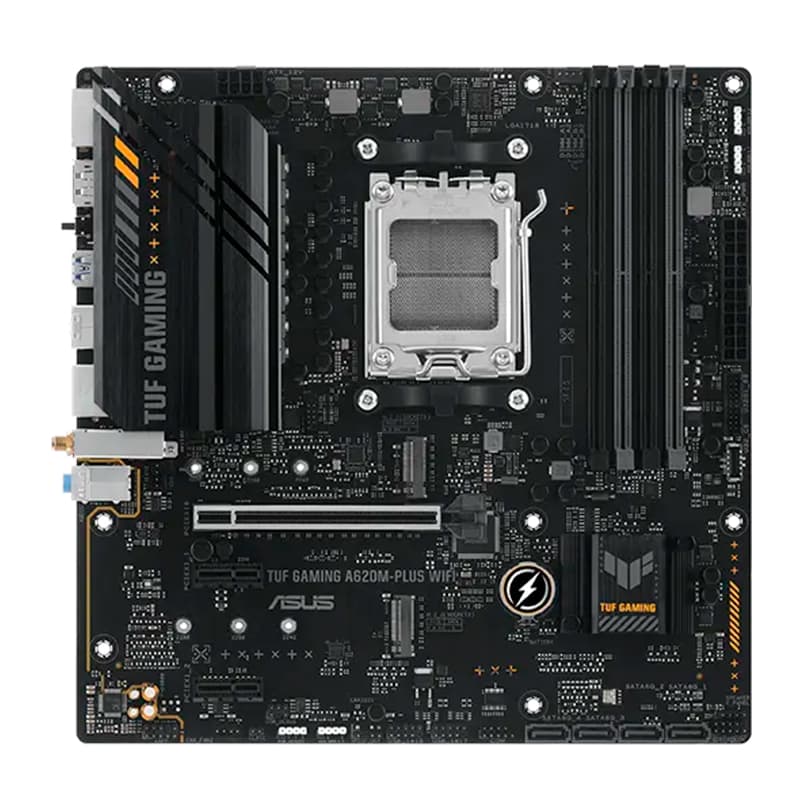 Motherboard Asus TUF GAMING A620M-PLUS WIFI, Chipset AMD B620, AMD Socket AM5