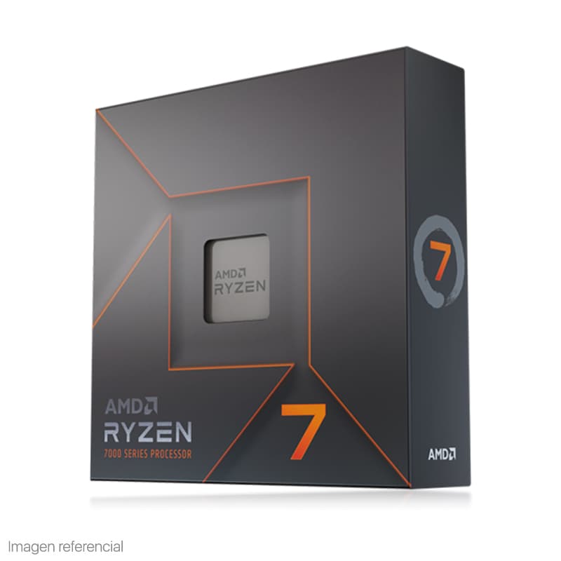 Procesador AMD Ryzen 7 7700X 4.5/5.4GHz, 32MB L3, 8-Core