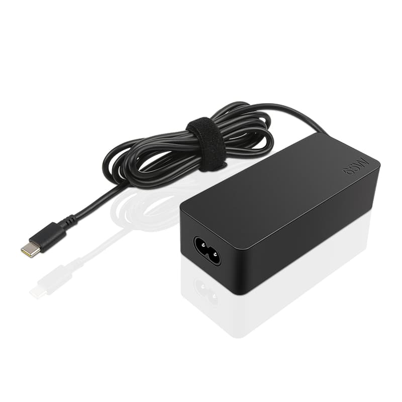 Adaptador de poder (CA) Lenovo 65W estándar,(USB Tipo-C), 5V/2A, 9V/2A, 15V/3A o 20V/3.25A