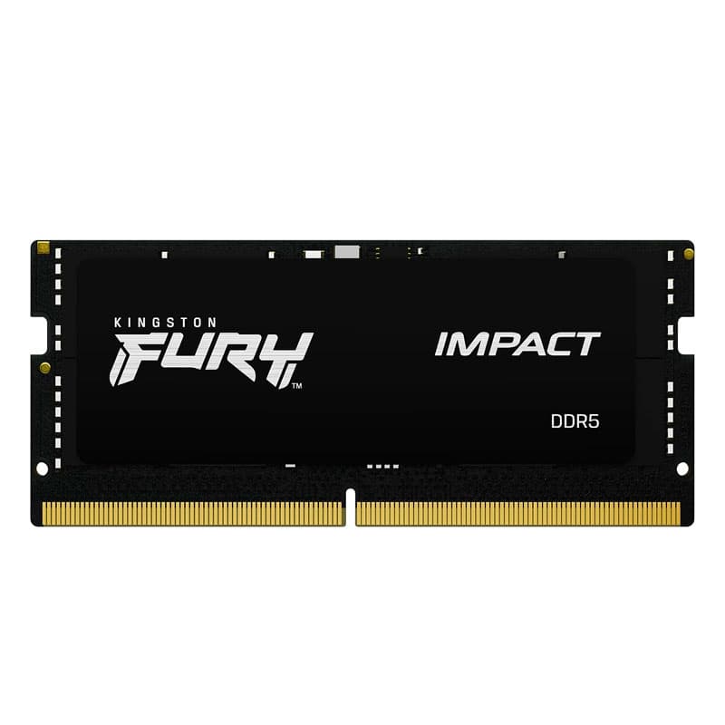 Memoria SO-DIMM Kingston Fury Impact 16GB DDR5-5600MT/s, PC5-44800, CL40