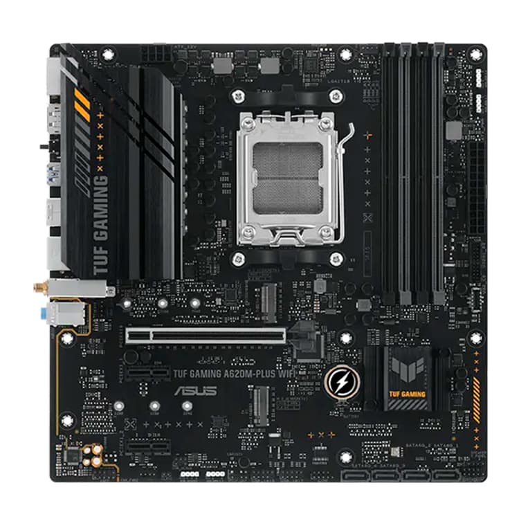 Motherboard Asus TUF GAMING A620M-PLUS WIFI, Chipset AMD B620, AMD Socket AM5