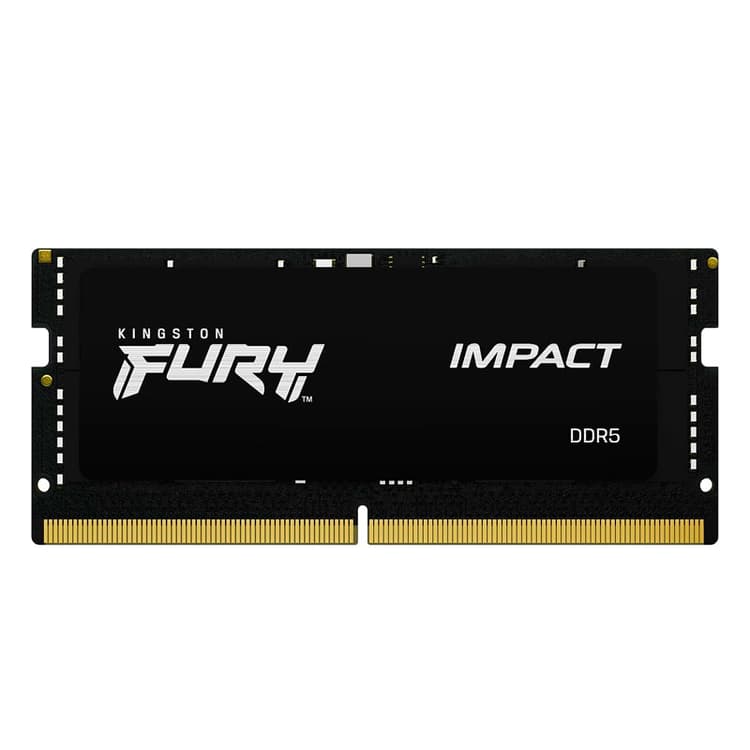 Memoria SO-DIMM Kingston Fury Impact 16GB DDR5-5600MT/s, PC5-44800, CL40